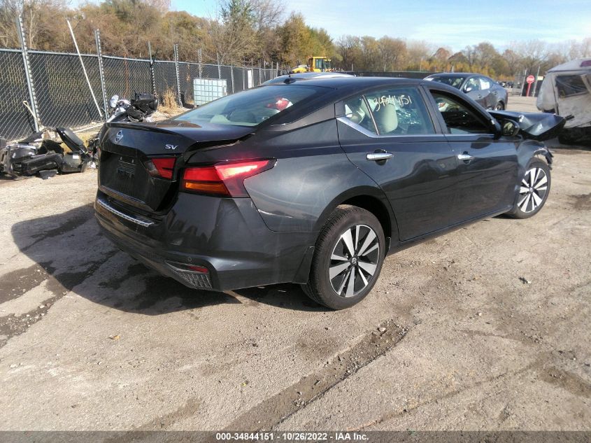 2022 NISSAN ALTIMA 2.5 SV VIN: 1N4BL4DV7NN377888