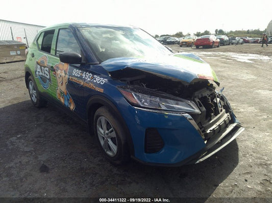 2021 NISSAN KICKS S VIN: 3N1CP5BV9ML516206