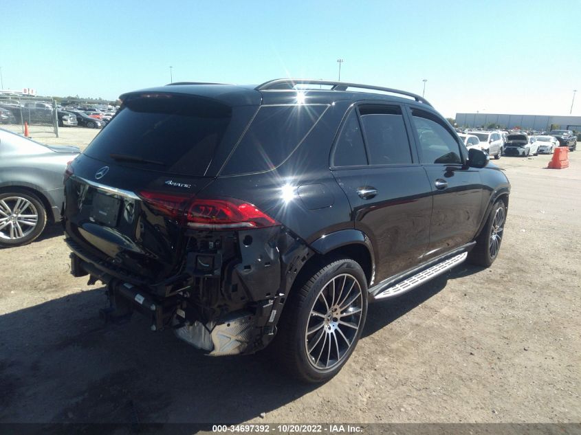 2021 MERCEDES-BENZ GLE GLE 350 VIN: 4JGFB4KB5MA483247