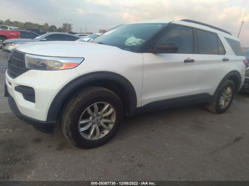 2020 FORD EXPLORER BASE VIN: 1FMSK8BB3LGA19648