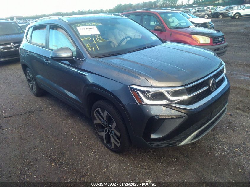 2022 VOLKSWAGEN TAOS SEL VIN: 3VV2X7B22NM031350