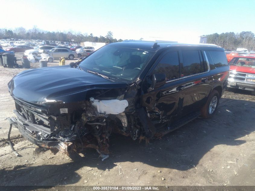 2021 CHEVROLET SUBURBAN LT VIN: 1GNSCCKDXMR198631
