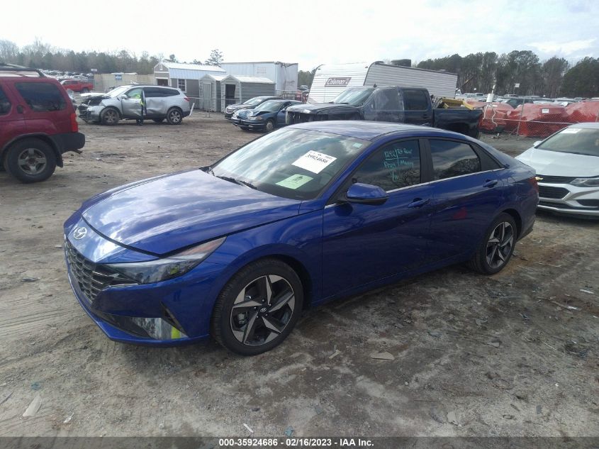 2023 HYUNDAI ELANTRA LIMITED VIN: KMHLP4AG0PU427608
