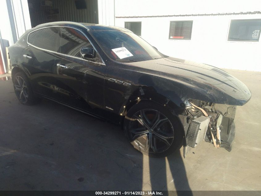 2021 MASERATI LEVANTE S GRANLUSSO VIN: ZN661YUL0MX363582
