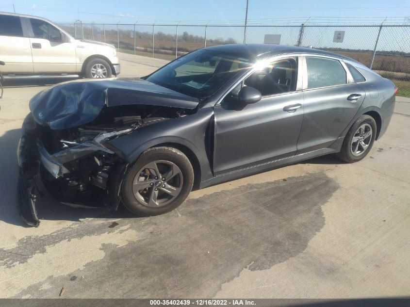 2021 KIA K5 LXS VIN: 5XXG14J22MG056481
