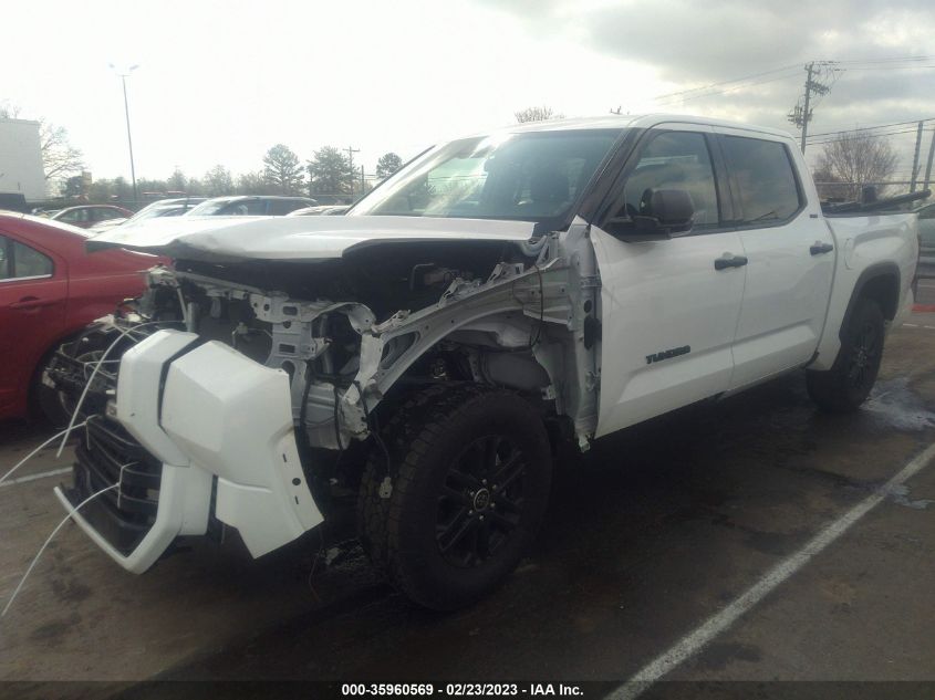 2022 TOYOTA TUNDRA 4WD SR5 VIN: 5TFLA5DB9NX028333