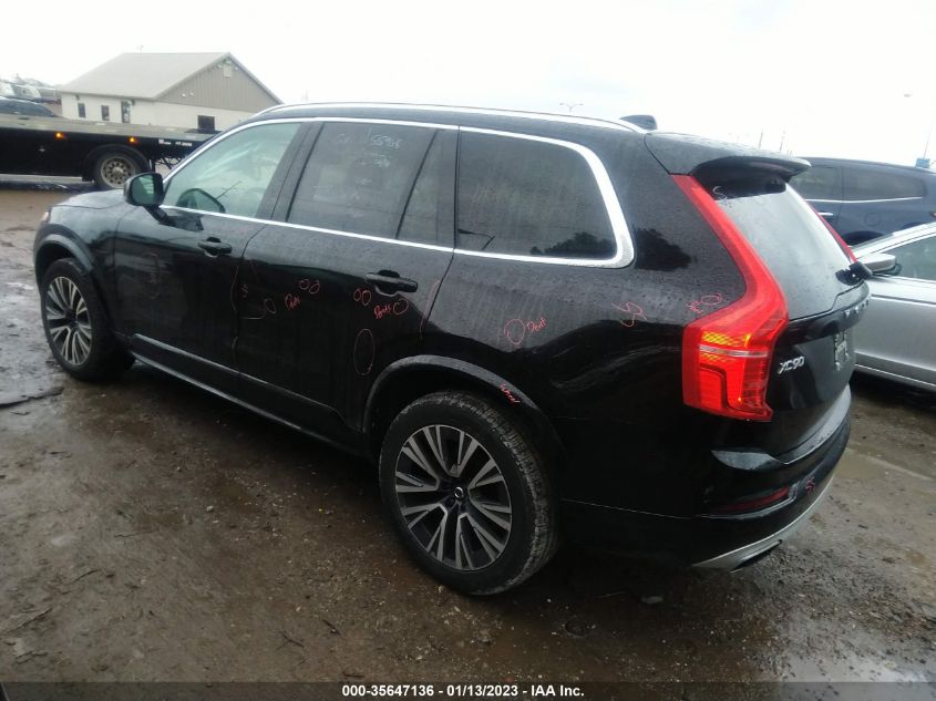 2021 VOLVO XC90 MOMENTUM VIN: YV4102PK4M1716954