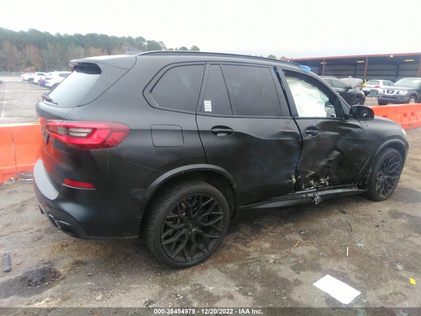 2020 BMW X5 M50I VIN: 5UXJU4C08L9C43469