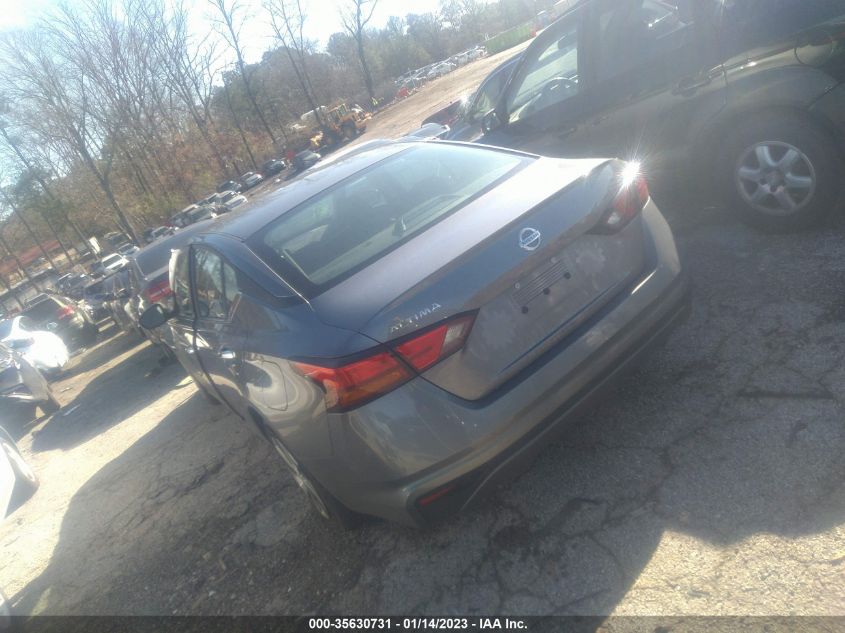 2022 NISSAN ALTIMA 2.5 S VIN: 1N4BL4BVXNN336299