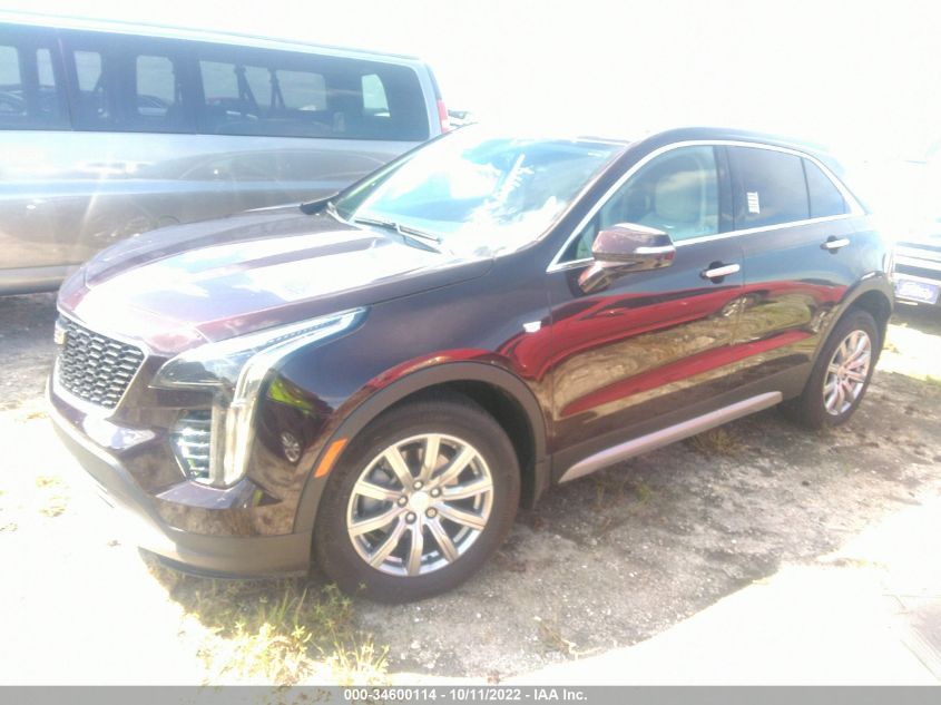 2021 CADILLAC XT4 FWD PREMIUM LUXURY VIN: 1GYFZCR45MF038926