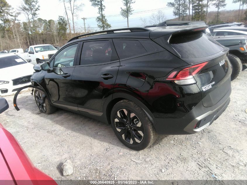 2023 KIA SPORTAGE X-LINE VIN: 5XYK6CAF6PG065547