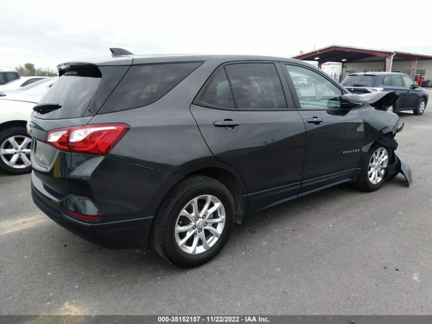2020 CHEVROLET EQUINOX LS VIN: 2GNAXHEV4L6208646