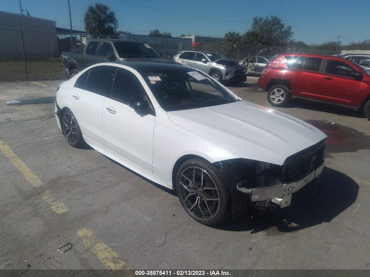 2022 MERCEDES-BENZ C-CLASS C 300 VIN: W1KAF4GB8NR057590