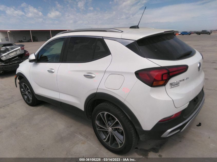 2023 BUICK ENCORE GX SELECT VIN: KL4MMDS21PB006782