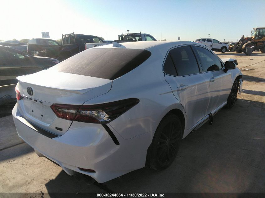 2022 TOYOTA CAMRY XSE VIN: 4T1K61AK8NU029450