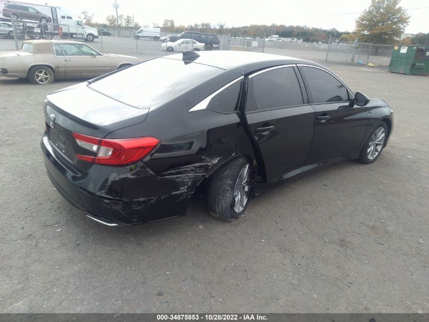 2021 HONDA ACCORD SEDAN LX VIN: 1HGCV1F19MA038459