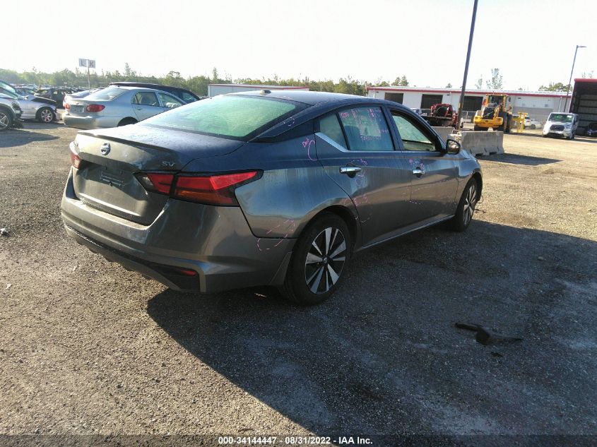 2021 NISSAN ALTIMA 2.5 SV VIN: 1N4BL4DV3MN359998