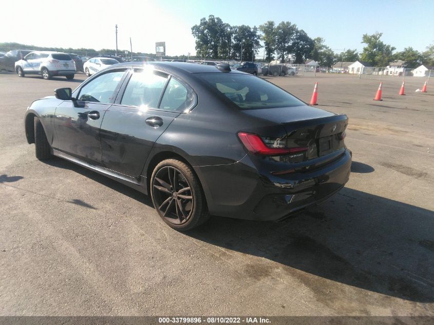 2021 BMW 3 SERIES M340I XDRIVE VIN: 3MW5U9J03M8C07438