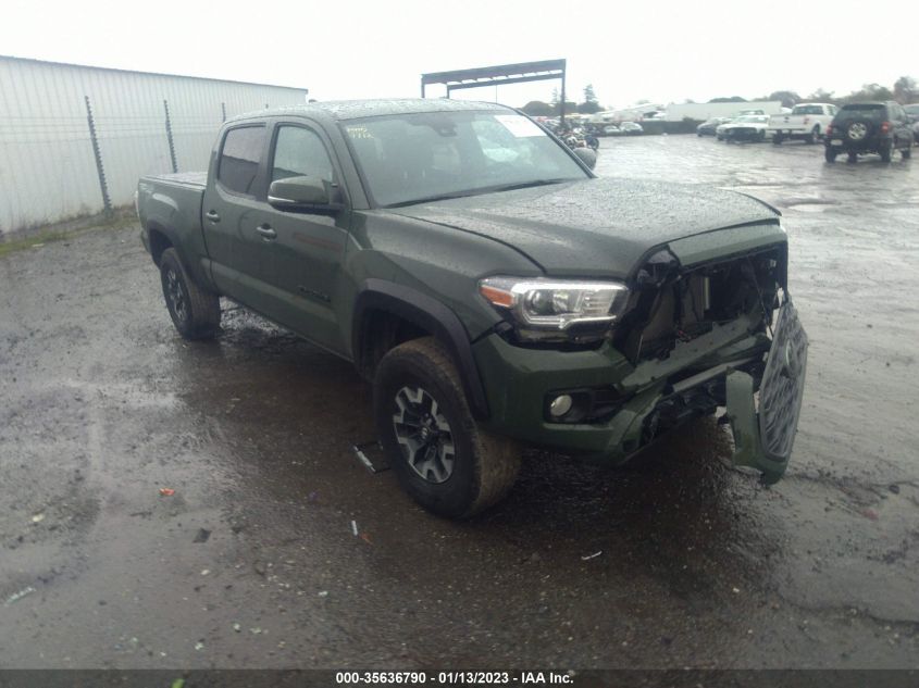 2021 TOYOTA TACOMA 4WD TRD OFF ROAD VIN: 3TMDZ5BN6MM119946
