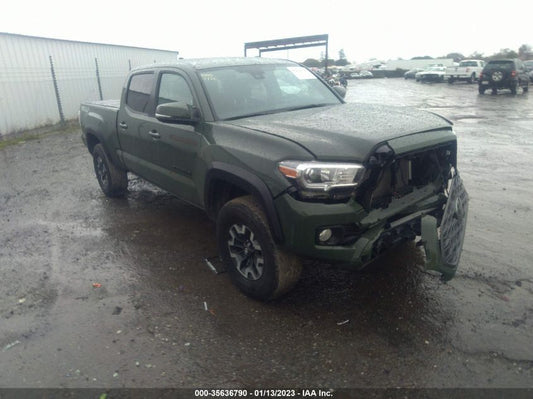 2021 TOYOTA TACOMA 4WD TRD OFF ROAD VIN: 3TMDZ5BN6MM119946