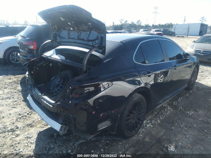 2022 TOYOTA CAMRY SE VIN: 4T1G11AK8NU632564