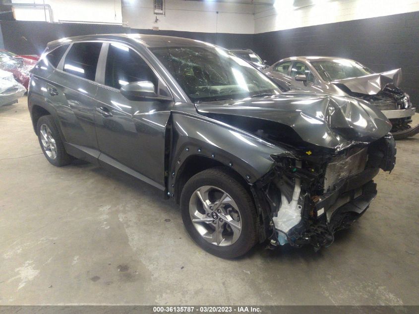 2022 HYUNDAI TUCSON SE VIN: 5NMJA3AE1NH007334