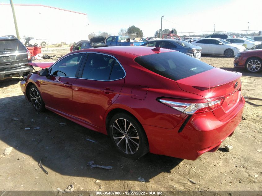 2020 TOYOTA CAMRY SE VIN: 4T1G11AK4LU372015