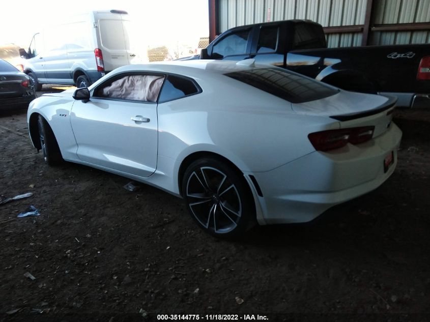 2021 CHEVROLET CAMARO LT1 VIN: 1G1FF1R76M0126506