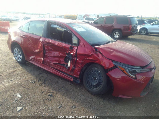 2020 TOYOTA COROLLA LE VIN: JTDEPRAE1LJ109808