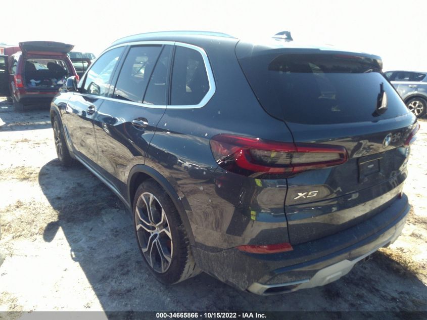 2021 BMW X5 XDRIVE40I VIN: 5UXCR6C00M9G15975