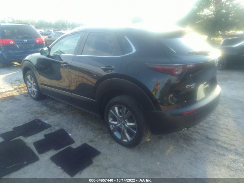 2022 MAZDA CX-30 2.5 S SELECT PACKAGE VIN: 3MVDMBBL7NM401265