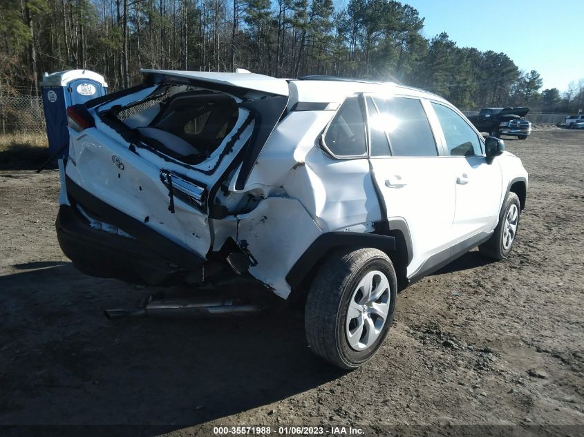 2021 TOYOTA RAV4 LE VIN: 2T3H1RFVXMW169080