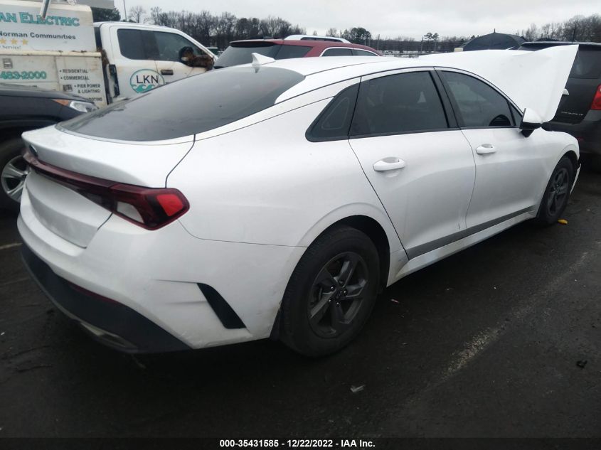 2021 KIA K5 LX VIN: 5XXG24J26MG041348