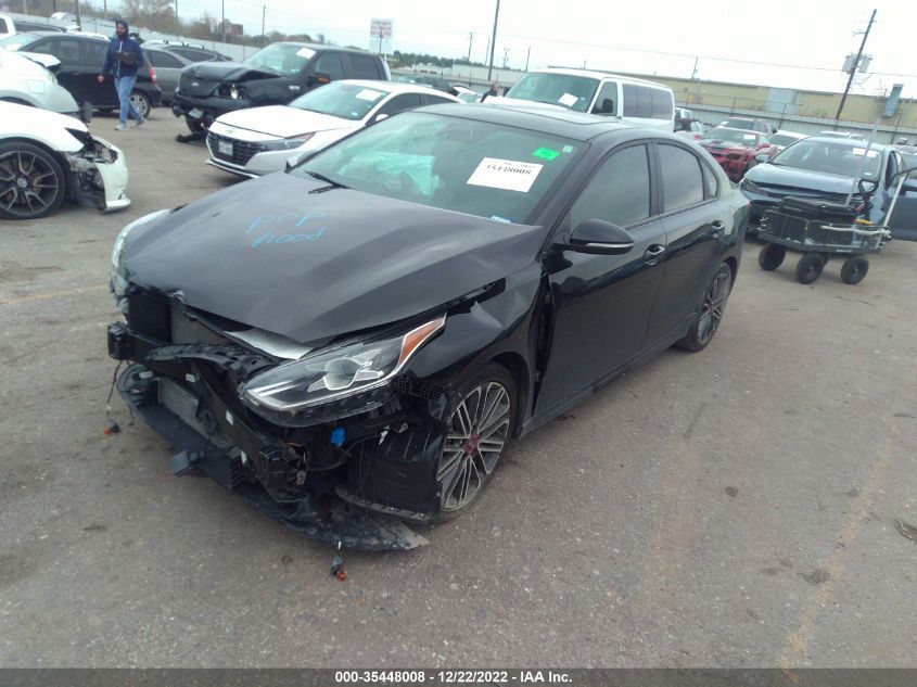 2020 KIA FORTE GT VIN: 3KPF44AC6LE242978
