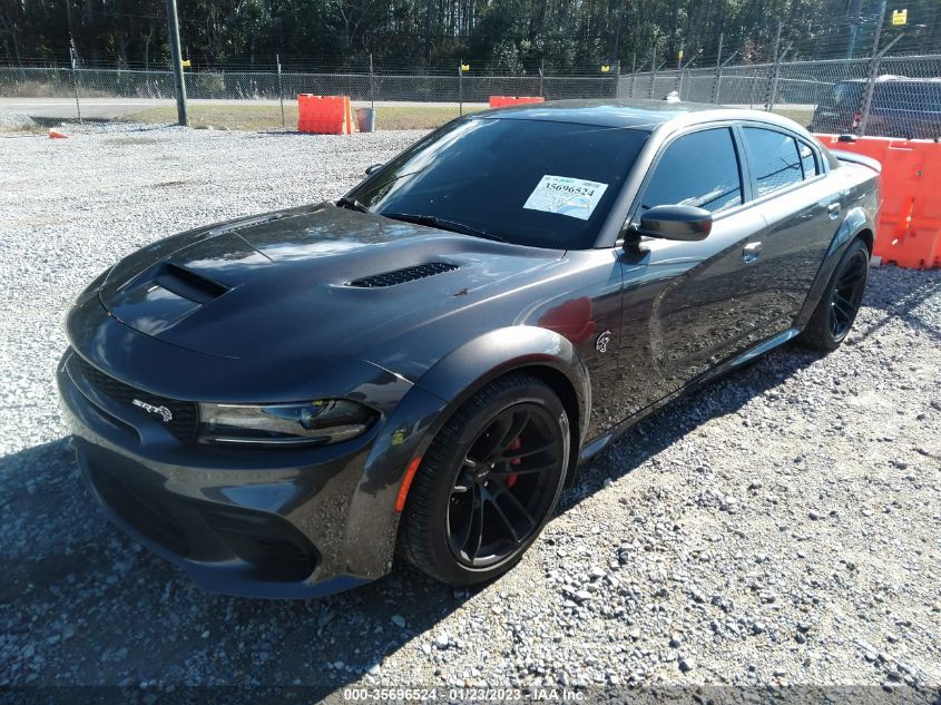2021 DODGE CHARGER SRT HELLCAT WIDEBODY VIN: 2C3CDXL96MH658710