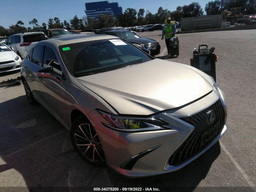 2022 LEXUS ES ES 300H VIN: 58ADA1C13NU019817