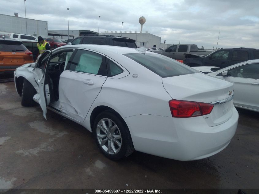 2020 CHEVROLET IMPALA LT VIN: 1G11Z5S31LU107112