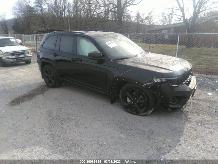 2023 JEEP GRAND CHEROKEE LIMITED VIN: 1C4RJHBG7PC530780