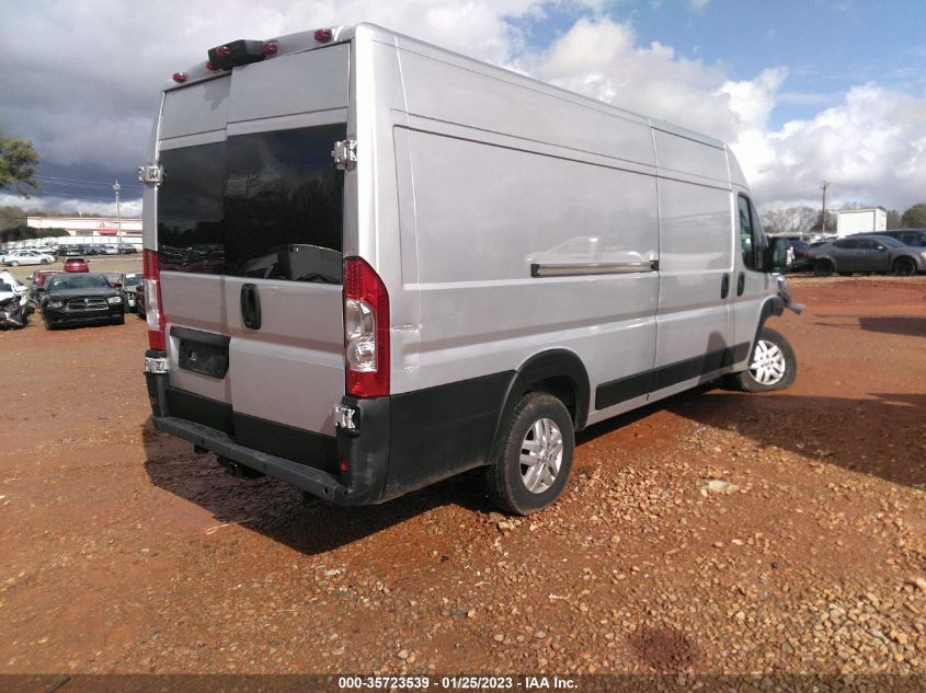 2021 RAM PROMASTER CARGO VAN VIN: 3C6MRVJG6ME587969