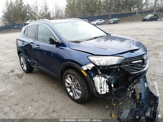 2022 BUICK ENCORE GX SELECT VIN: KL4MMESL7NB019662