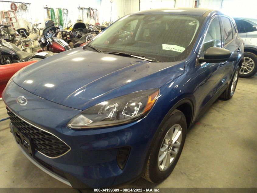 2022 FORD ESCAPE SE VIN: 1FMCU9G64NUB36384