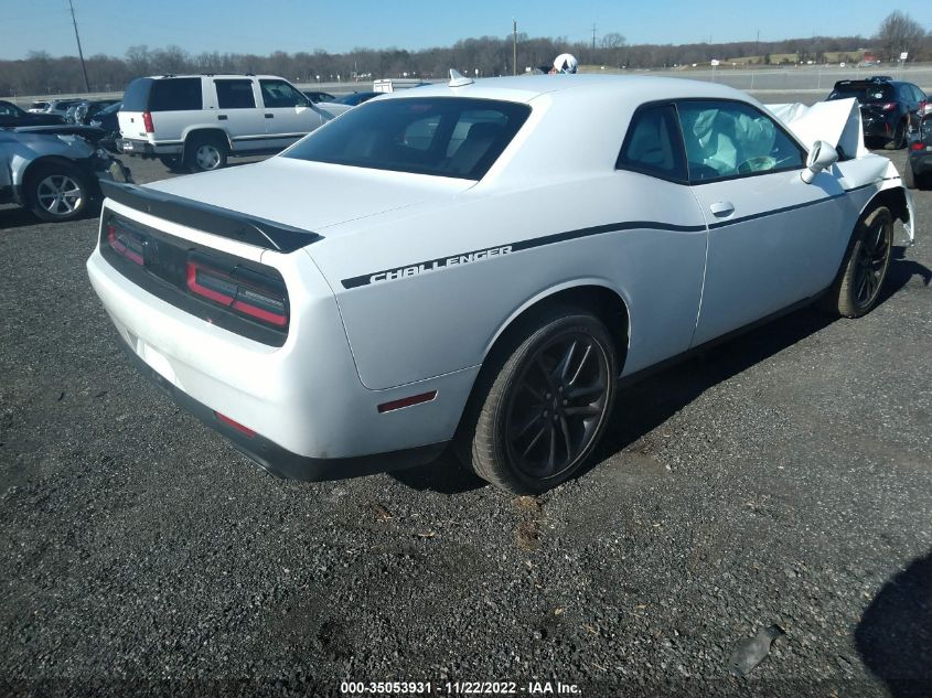 2021 DODGE CHALLENGER GT VIN: 2C3CDZKG0MH635788