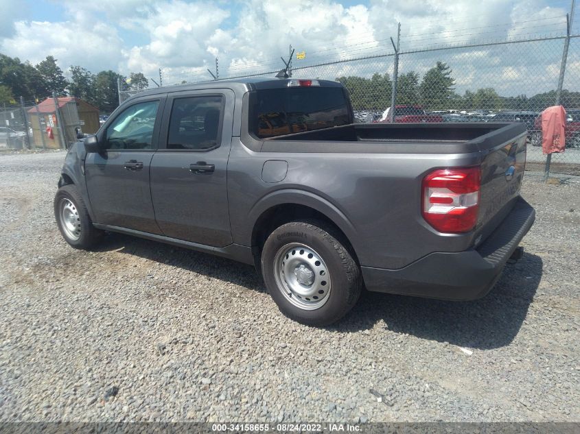 2022 FORD MAVERICK XL/XLT/LARIAT VIN: 3FTTW8F94NRA02471