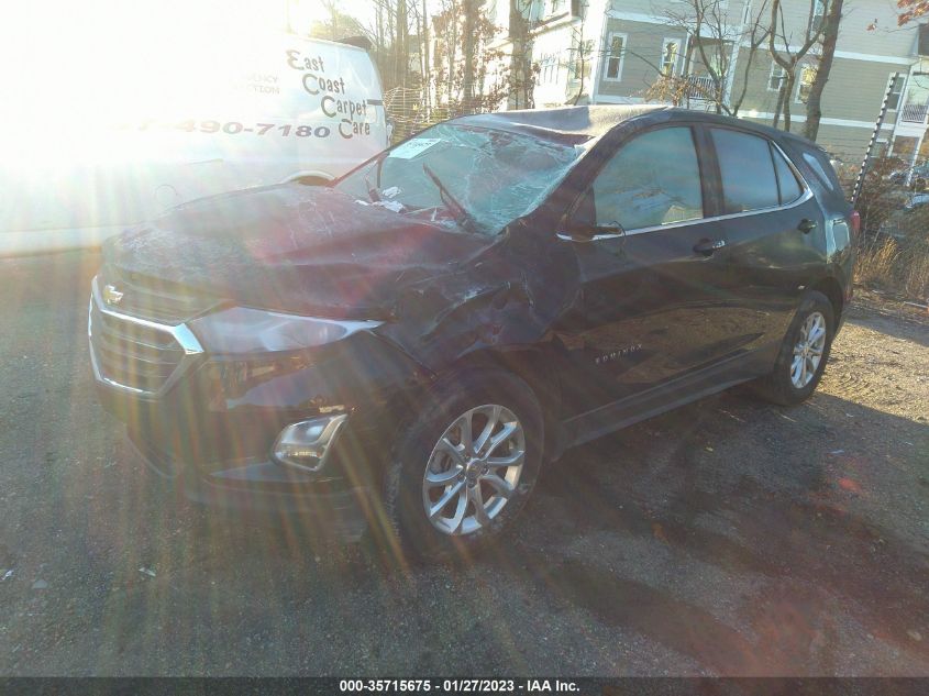 2021 CHEVROLET EQUINOX LT VIN: 2GNAXKEVXM6128329