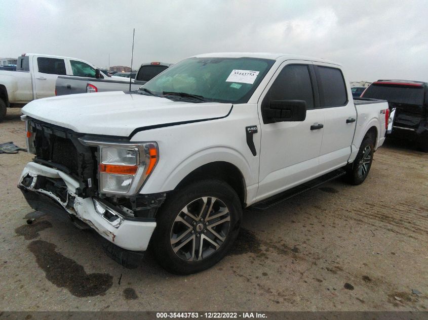 2021 FORD F-150 XL/XLT/LARIAT VIN: 1FTEW1CP1MFB86220