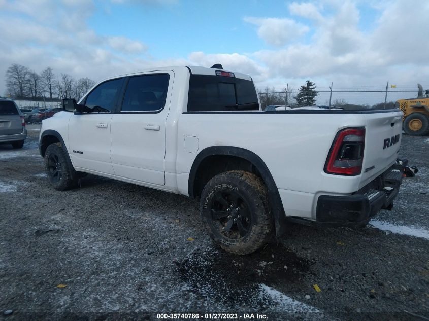 2022 RAM 1500 REBEL VIN: 1C6SRFLT5NN284881