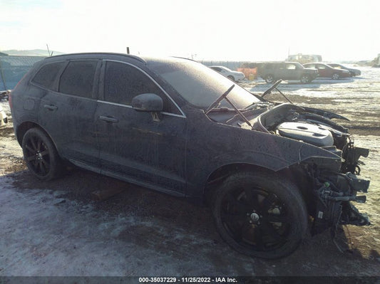 2021 VOLVO XC60 INSCRIPTION VIN: YV4BR0DLXM1676472