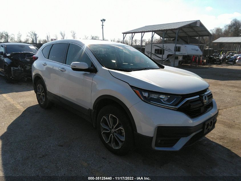 2021 HONDA CR-V EX VIN: 7FARW2H50ME025560