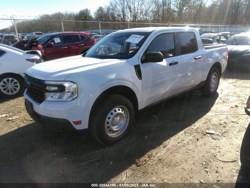2022 FORD MAVERICK XL/XLT/LARIAT VIN: 3FTTW8E96NRA50023