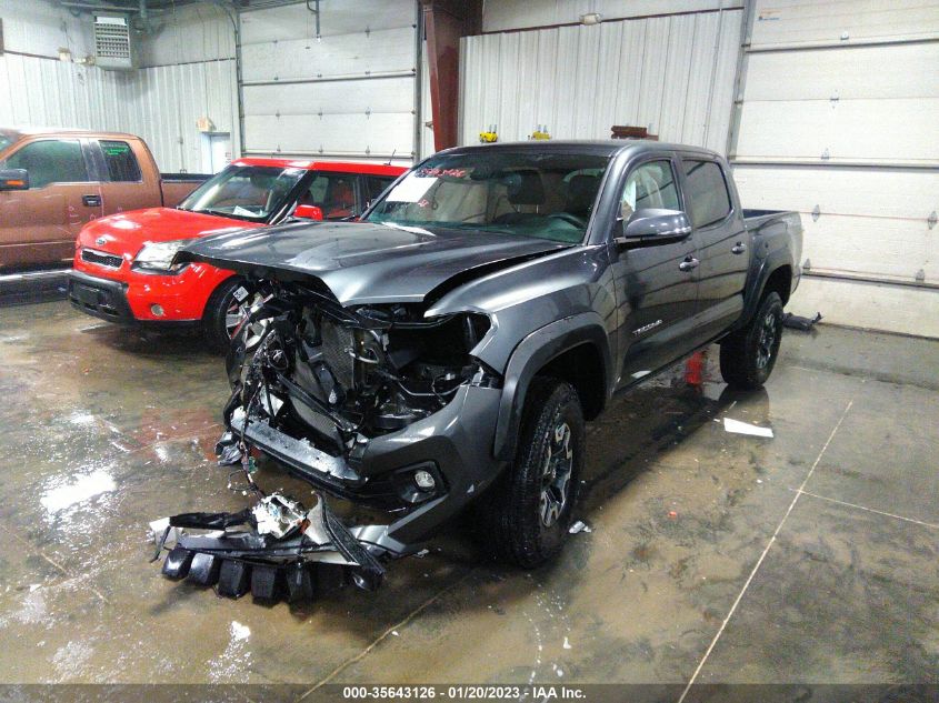 2022 TOYOTA TACOMA 4WD SR/SR5/TRD SPORT VIN: 3TMCZ5AN4NM516182